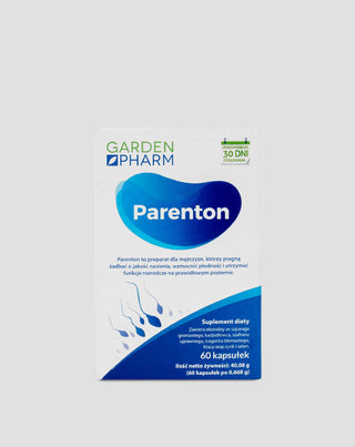 Капсули за мъже подпомагащи фертилитет Parenton GardenPharm 60 бр. - 1
