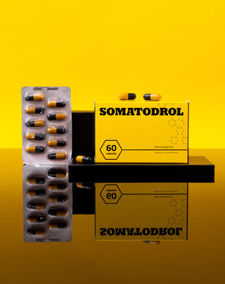 Somatodrol тестостеронов бустер за увеличаване на силата и мускулната маса Iridium Labs 60 капсули_2 - 2