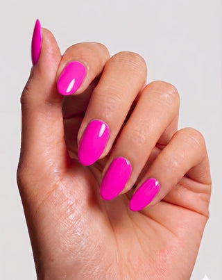 Хибриден лак за нокти UV/LED Pink Bloom 014 Nutridome - 2