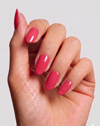 Хибриден лак за нокти UV/LED Blushing Ember 015 Nutridome - 2