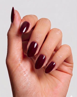 Хибриден лак за нокти UV/LED Cherry Chocolate 017 Nutridome - 2