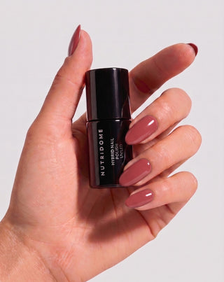 Хибриден лак за нокти UV/LED Nude Blush 013 Nutridome - 5