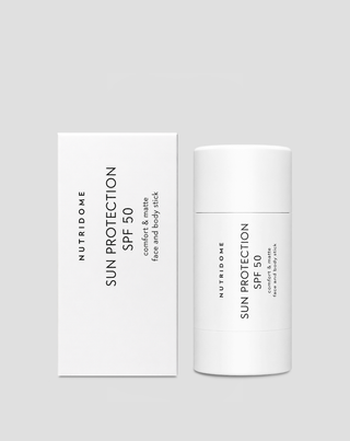 Минерален филтър SPF 50 стик за лице и тяло, хидратация и UVB, UVA защита Nutridome_2 - 2