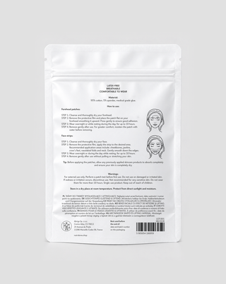 Тейпи за лице, разглаждащи и лифтващи 75 броя Nutridome
