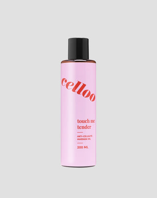 Масло против целулит за масаж на тялото със затоплящ ефект Touch Me Tender Celloo - 1