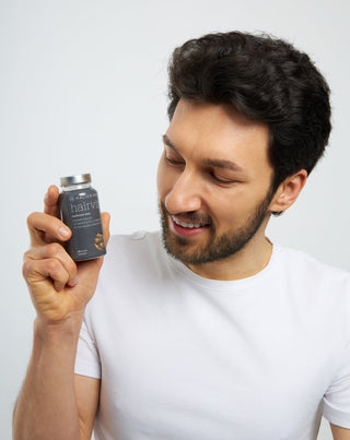 Таблетки против косопад за мъже против оплешивяване Hairvity Men Halier 60 капсули - 2