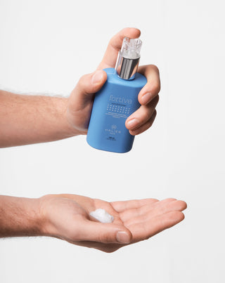 Балсам за коса за мъже против косопад с кератин Fortive 150 ml Halier - 2