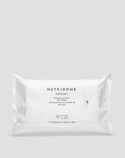 Овлажняващи кърпички с успокояващ пантенол за бебета и деца Nutridome 60 бр.