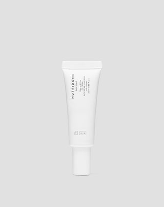 Непрозрачен CC крем за лице SPF 48 с колаген и натурални масла 02 Light Beige Nutridome - 1