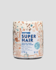 Дъвки за коса ускоряващи растежа и подобряващи състоянието й Super Hair Oh!Tomi 60 szt.