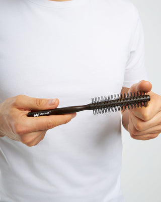Четка за коса от букова дървесина Monolit Quiff - 2