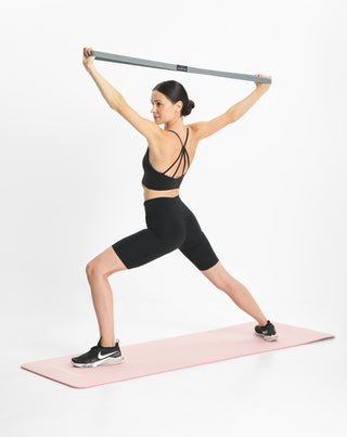 Body Functions Съпротивителни ленти с дължина 208 см за фитнес упражнения комплект от 3 бр. _4 - 4