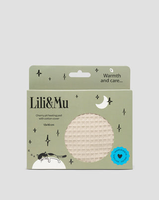 Lili&Mu, Грейка-възглавничка с черешови костилки, за деца и възрастни 100% памучно покритие - 1