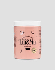 Прах за вана от козе мляко за майки Lili&amp;Mu с масло от жожоба и пантенол