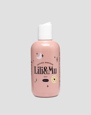 Масло за стрии по корема, бедрата и гърдите Lili&Mu - 1