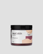 Изчистваща, стягаща и изглаждаща глина ghassoul за мазна и нормална кожа Mel Skin