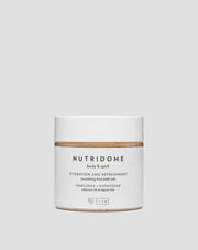 Nutridome соли за вана за стъпала с 45% урея и евкалипт