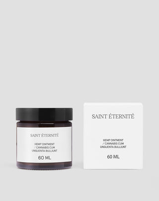 Естествен конопен овлажняващ мехлем за суха кожа и против екзема Saint Éternité - 3