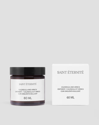 Успокояващ мехлем с арника и невен за зачервявания по лицето Saint Éternité - 2