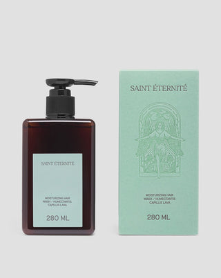Шампоан, овлажняващ скалпа и косата с пантенол и масло от макадамия Saint Éternité - 2